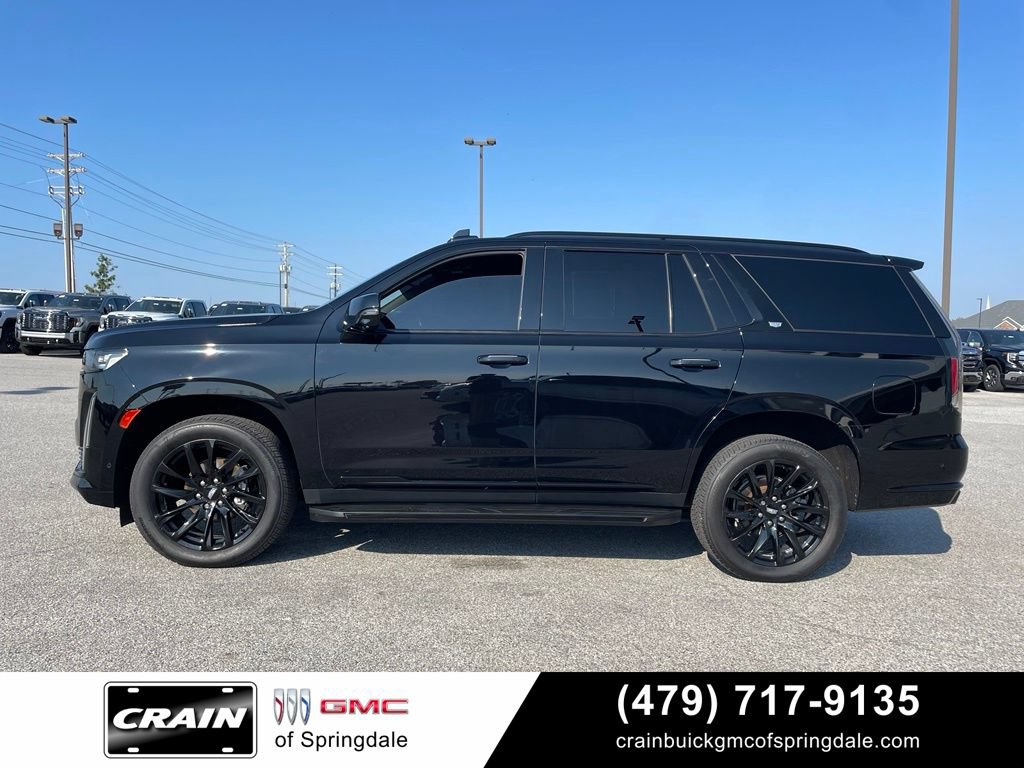 Used 2023 Cadillac Escalade Sport AWD/4WD image 4