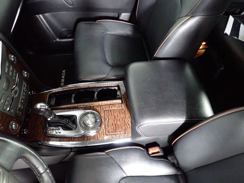 Used 2019 Nissan Armada Platinum w/ Captain's Chairs Package image 35