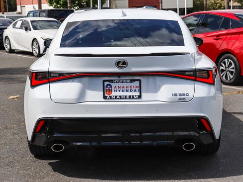 Used 2024 Lexus IS 350 F Sport w/ Blackout Package AWD/4WD image 8