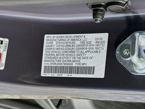 New 2026 Honda Odyssey Elite image 27