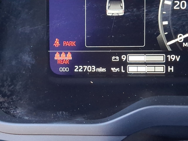 Certified 2025 Toyota Tundra Limited AWD/4WD image 19