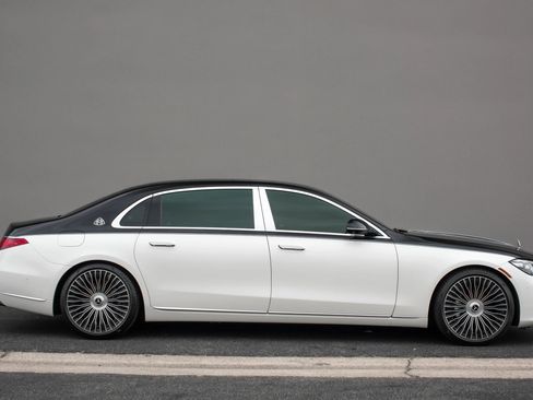Used 2022 Mercedes-Benz Maybach S 580 4MATIC image 8