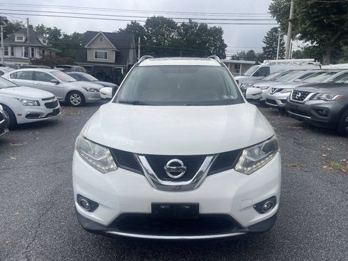 Used 2016 Nissan Rogue SL w/ SL Premium Package AWD/4WD image 2