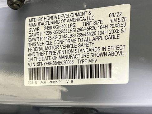 Used 2022 Honda Passport EX-L image 31
