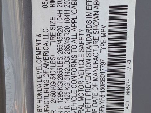 Certified 2024 Honda Passport EX-L image 25