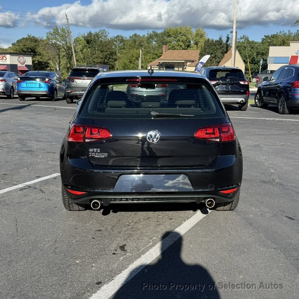 Used 2015 Volkswagen GTI S w/ Lighting Package (SEL) FWD image 11