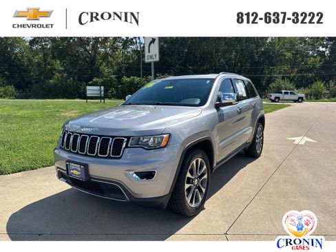 Used 2018 Jeep Grand Cherokee Limited w/ Trailer Tow Group IV AWD/4WD image 1