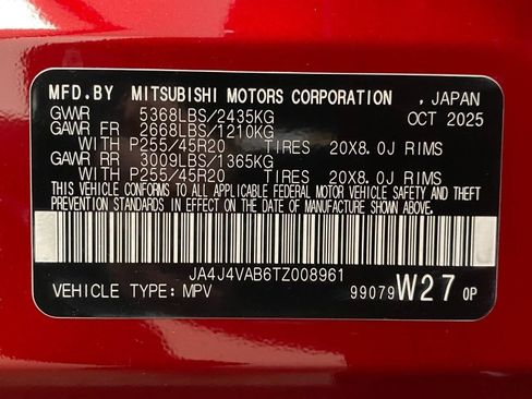 New 2026 Mitsubishi Outlander SE AWD/4WD image 70
