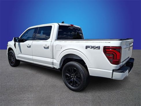 New 2025 Ford F150 Platinum w/ Equipment Group 702A High image 4