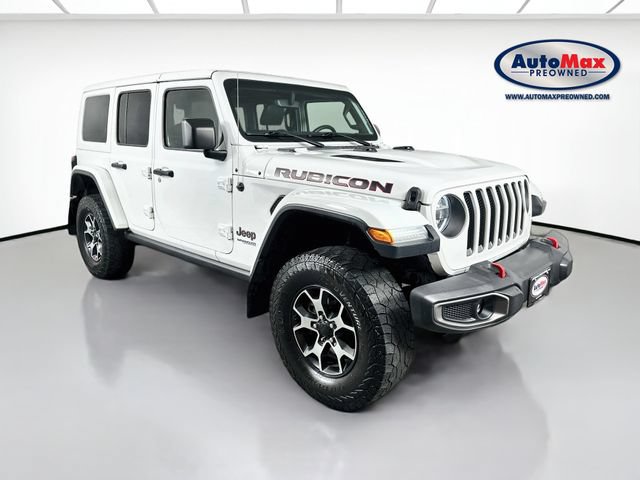 Used 2019 Jeep Wrangler Unlimited Rubicon AWD/4WD image 1