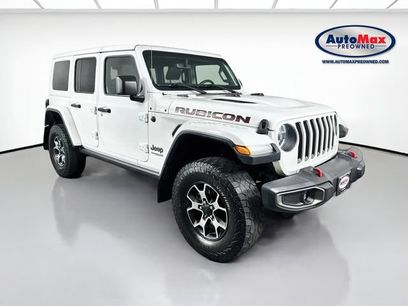 Used 2019 Jeep Wrangler Unlimited Rubicon