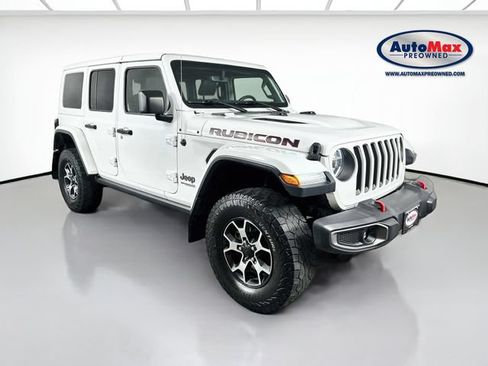 Used 2019 Jeep Wrangler Unlimited Rubicon AWD/4WD image 1