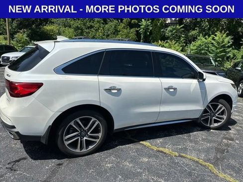 Used 2018 Acura MDX w/ Advance & Entertainment AWD/4WD image 3