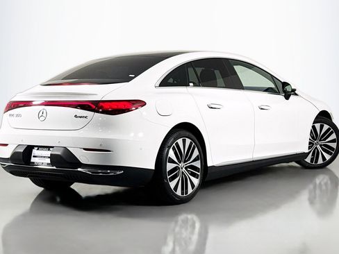 Certified 2023 Mercedes-Benz EQE 350+ 4MATIC Sedan w/ Exclusive Trim Package image 12