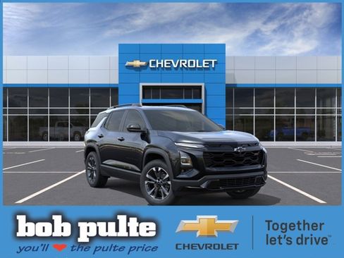New 2026 Chevrolet Equinox RS w/ Convenience Package III FWD image 1