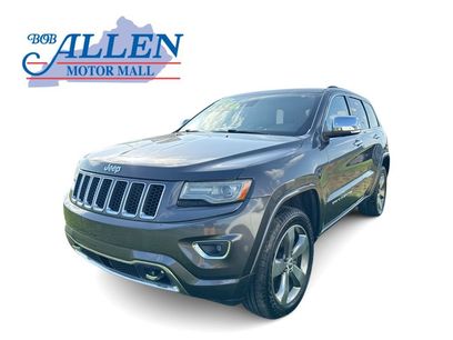 Used 2014 Jeep Grand Cherokee Overland w/ Advanced Technology Group