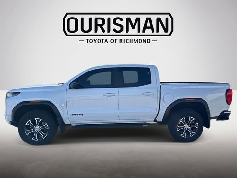 Used 2023 GMC Canyon AT4 w/ Canyon Safety Plus Package image 4