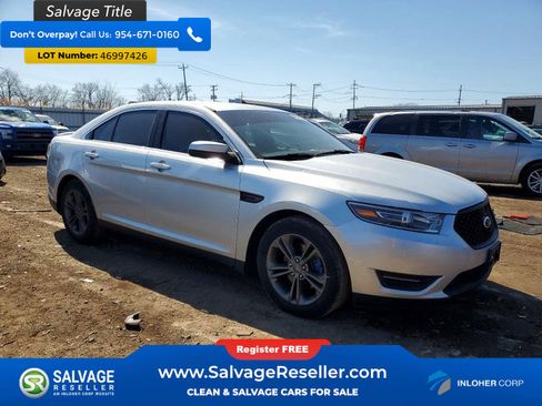 Used 2018 Ford Taurus SEL AWD/4WD image 5