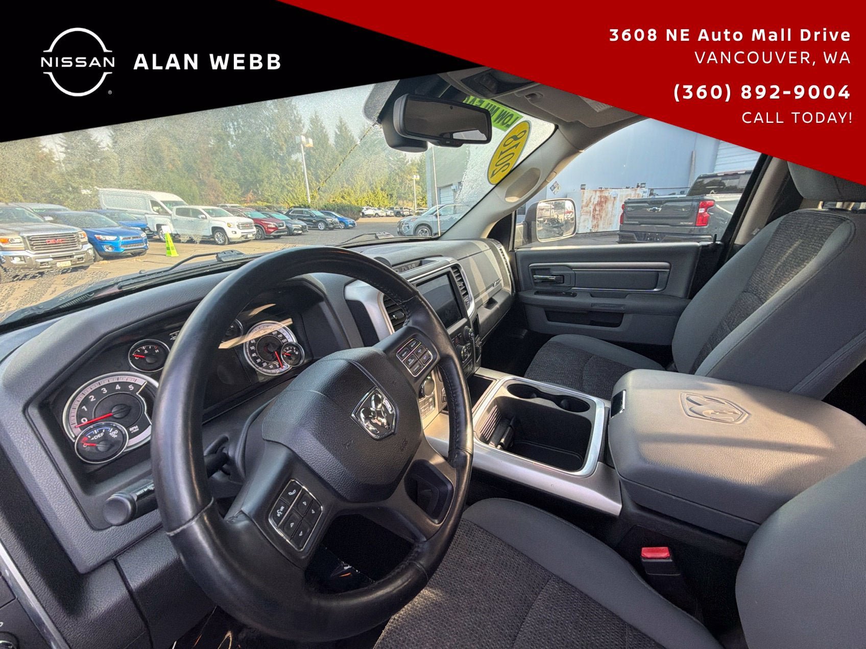 Used 2018 RAM 1500 Big Horn AWD/4WD image 12