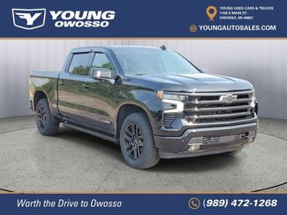 Used 2025 Chevrolet Silverado 1500 High Country w/ Midnight Edition AWD/4WD video 2