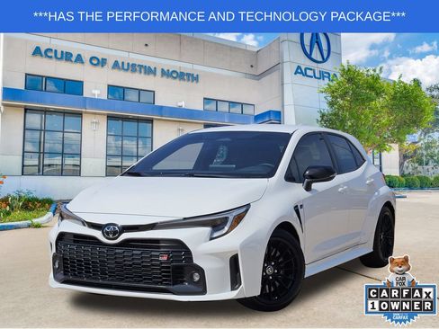 Used 2023 Toyota Corolla GR w/ Performance Package AWD/4WD image 1