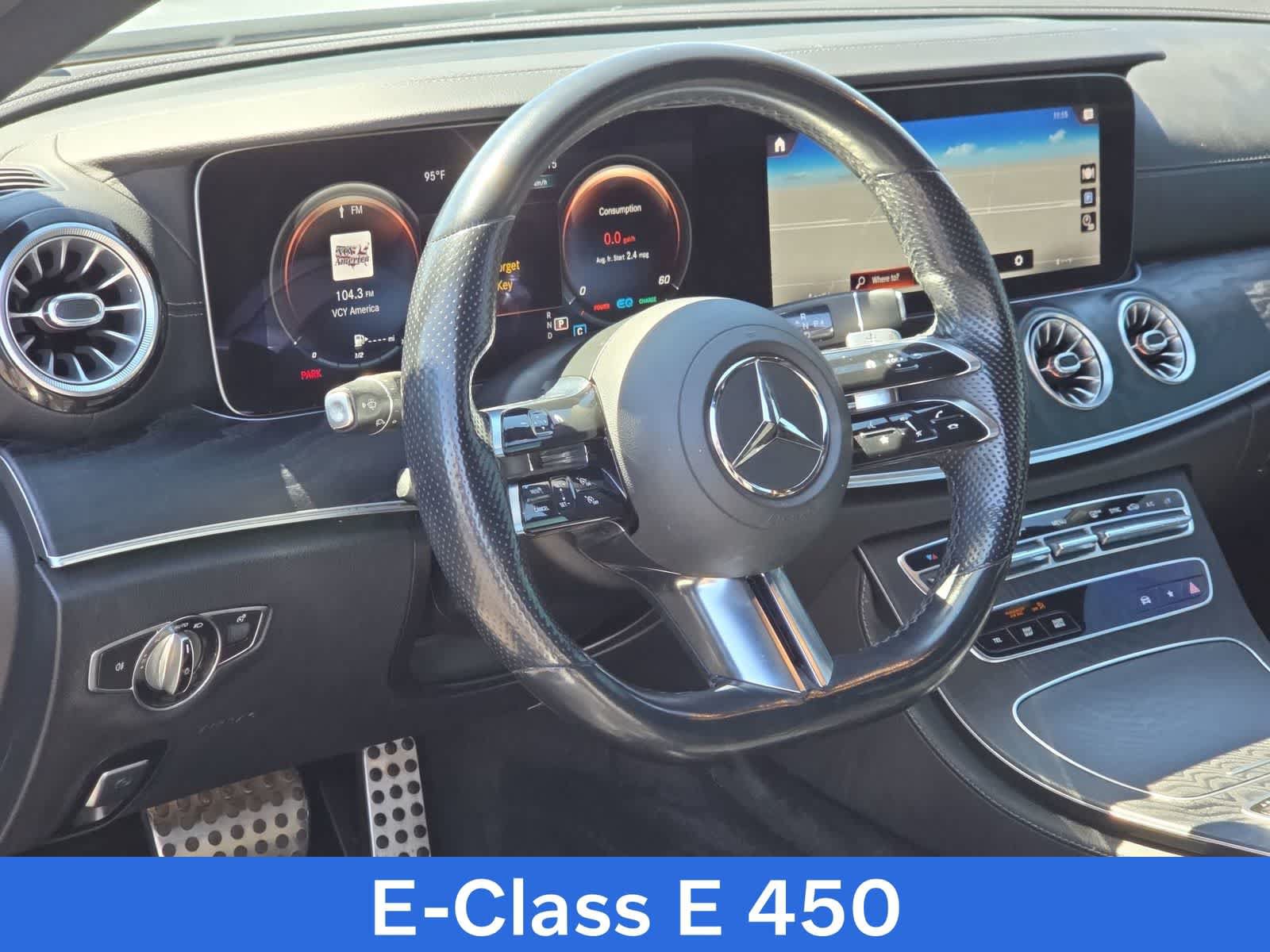 Used 2021 Mercedes-Benz E 450 Coupe w/ AMG Line image 10
