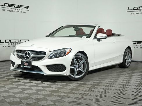 Used 2017 Mercedes-Benz C 300 4MATIC Cabriolet image 1