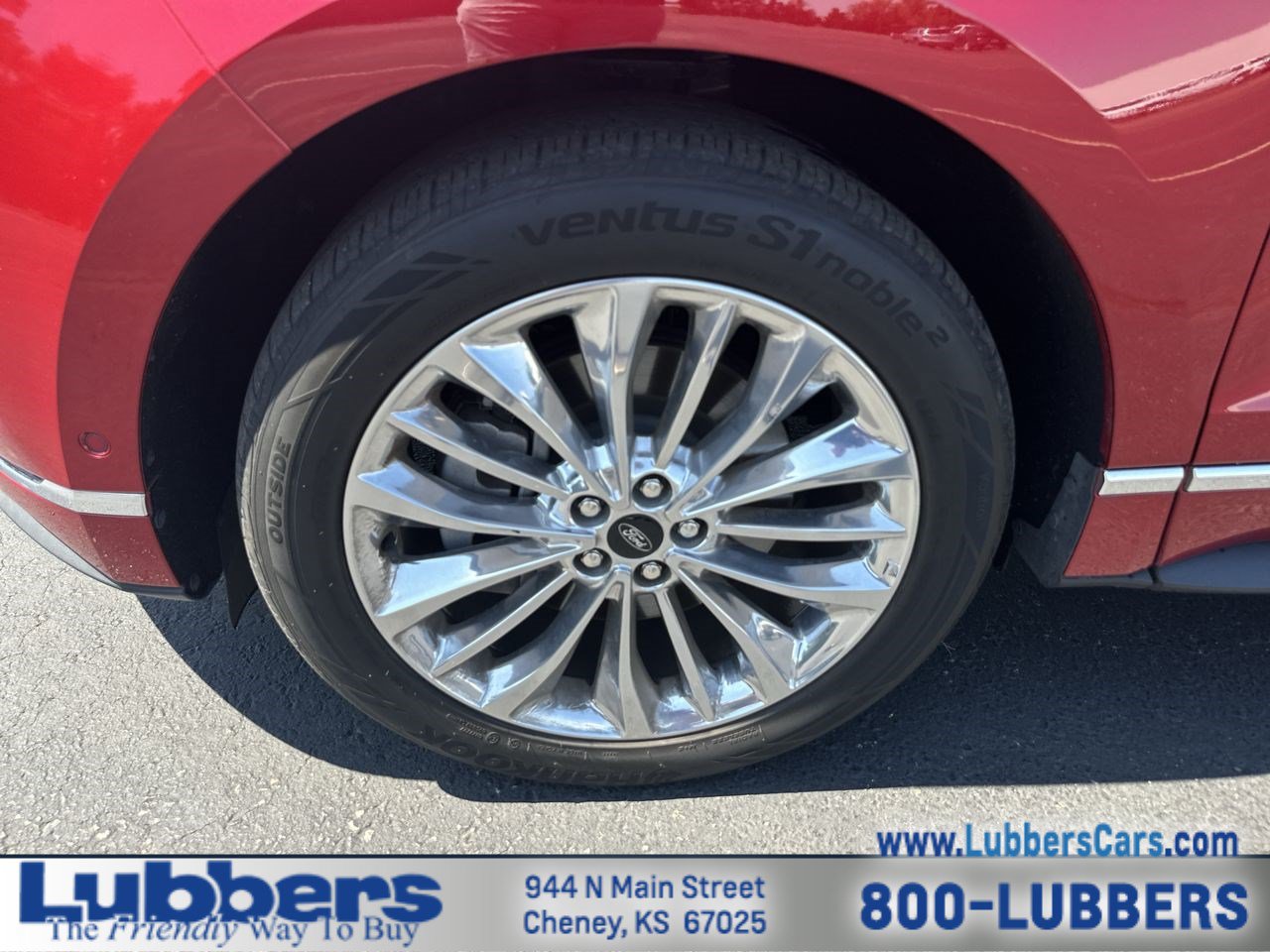 Used 2024 Ford Edge Titanium w/ Titanium Elite Package AWD/4WD image 10