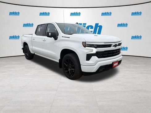 Used 2025 Chevrolet Silverado 1500 RST w/ RST All Star Premium Package AWD/4WD image 7