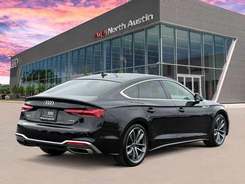 Used 2023 Audi A5 2.0T Premium Plus w/ Premium Plus AWD/4WD image 8