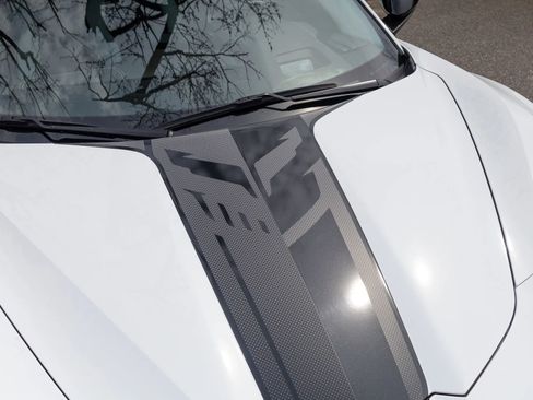 Used 2023 Chevrolet Corvette Z06 w/ Engine Appearance Package RWD image 20