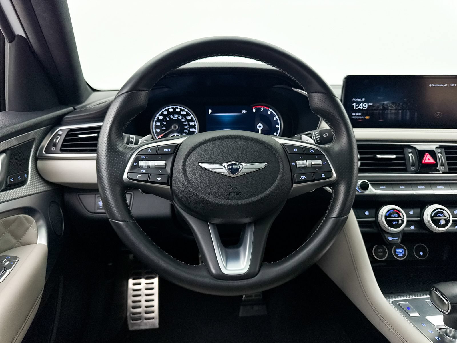 Used 2023 Genesis G70 3.3T w/ Sport Prestige Package RWD image 35