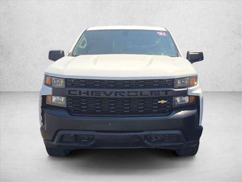 Used 2021 Chevrolet Silverado 1500 W/T w/ WT Fleet Convenience Package AWD/4WD image 2