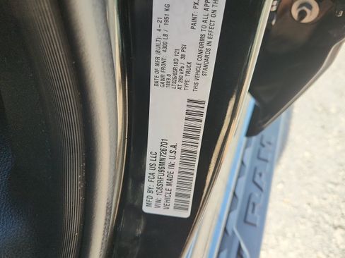 Used 2021 RAM 1500 TRX w/ TRX Level 1 Equipment Group AWD/4WD image 22