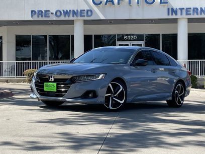 Used 2022 Honda Accord Sport Special Edition