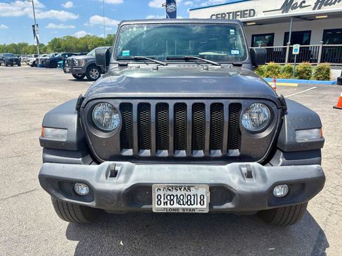 Used 2023 Jeep Wrangler Unlimited Sport AWD/4WD image 6