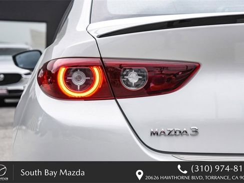 Certified 2025 MAZDA MAZDA3 s image 9