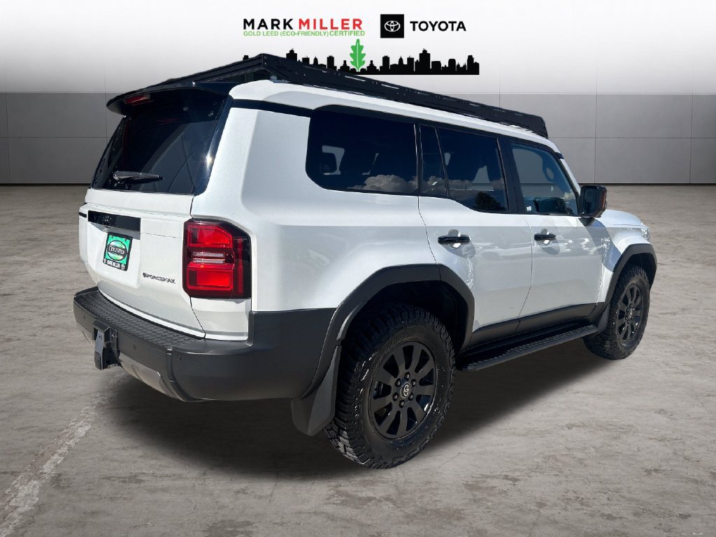 Certified 2024 Toyota Land Cruiser AWD/4WD image 6