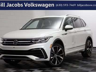 Certified 2022 Volkswagen Tiguan SEL R-Line