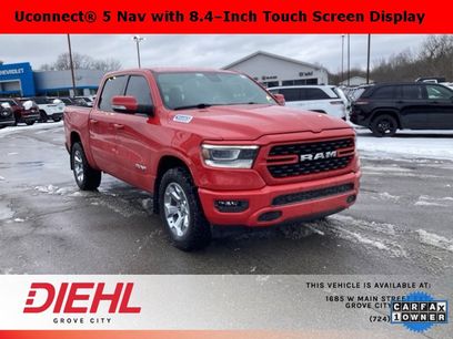 Used 2022 RAM 1500 Big Horn