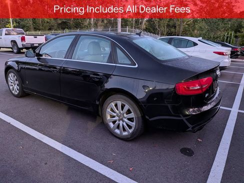 Used 2013 Audi A4 2.0T Premium AWD/4WD image 4