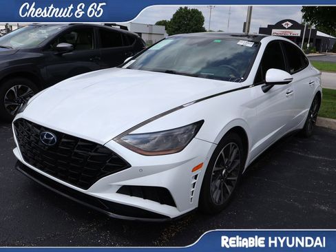 Used 2021 Hyundai Sonata Limited w/ Cargo Package FWD image 12