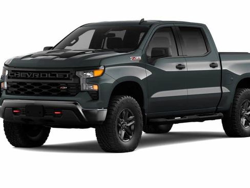 New 2026 Chevrolet Silverado 1500 Custom Trail Boss image 26