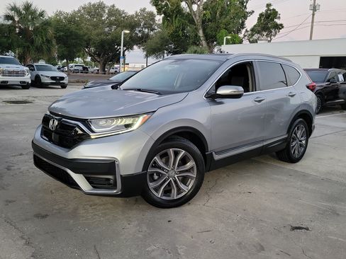 Used 2020 Honda CR-V Touring image 1