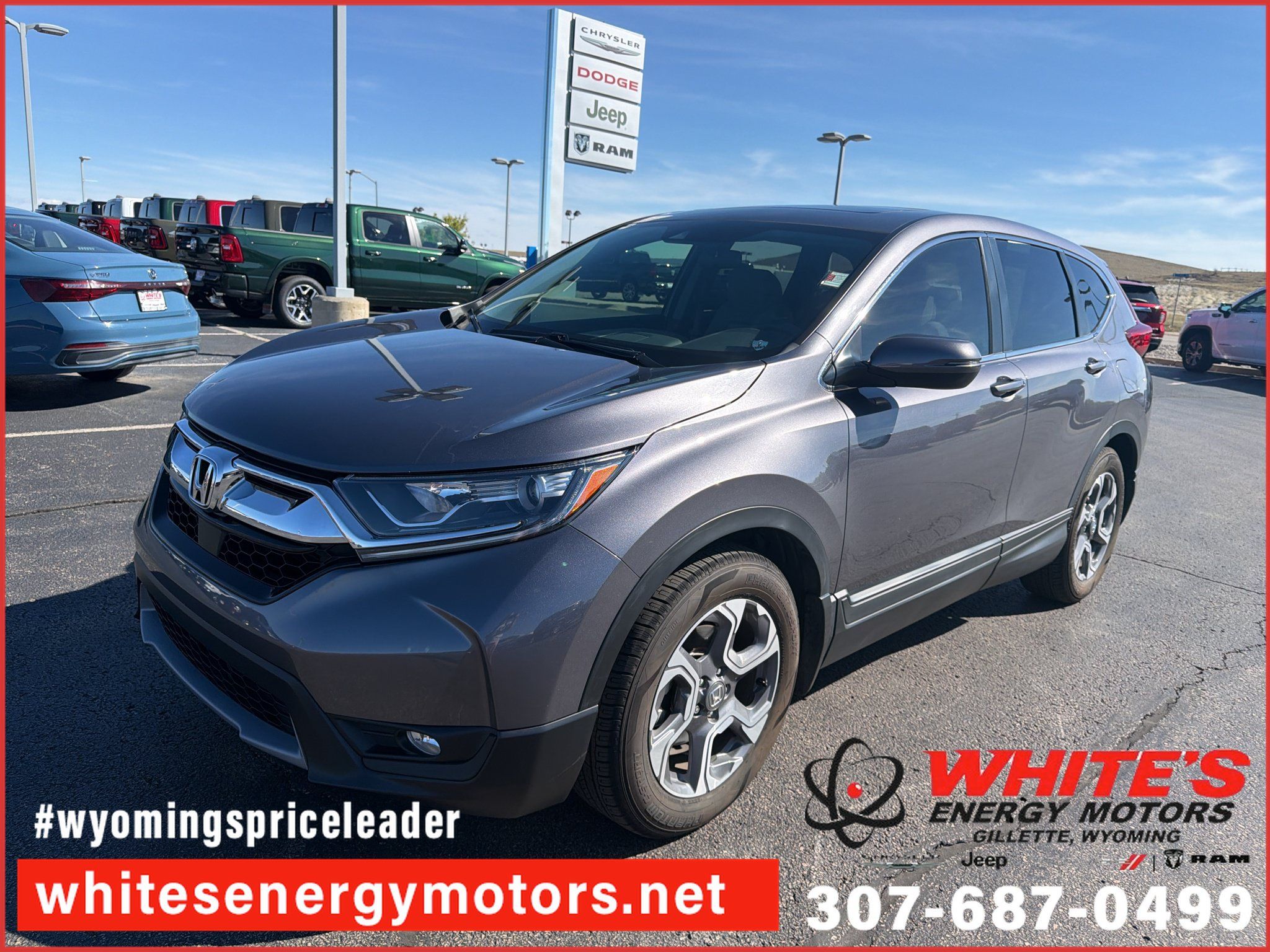 Used 2018 Honda CR-V EX image 1