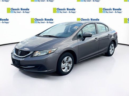 Used 2015 Honda Civic LX image 3