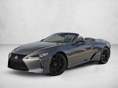Used 2023 Lexus LC 500 Convertible w/ Touring Package