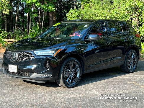 Certified 2023 Acura RDX A-Spec AWD/4WD image 1