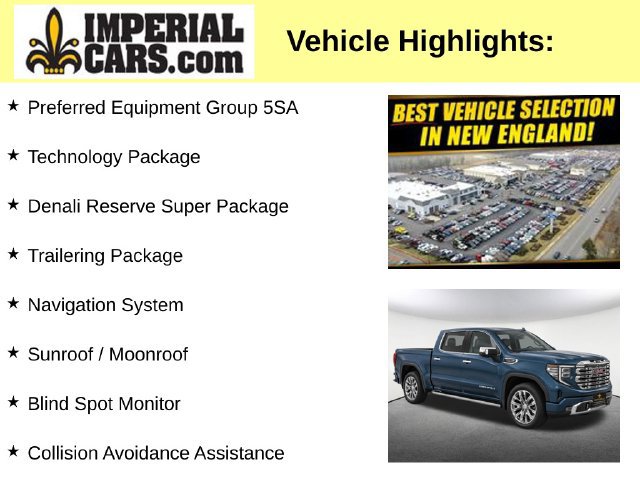 Used 2025 GMC Sierra 1500 Denali AWD/4WD image 3