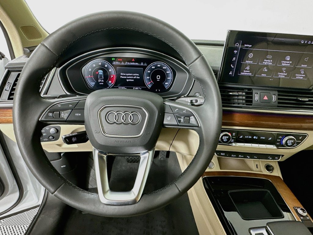 Used 2021 Audi Q5 Prestige w/ Prestige Package AWD/4WD image 11